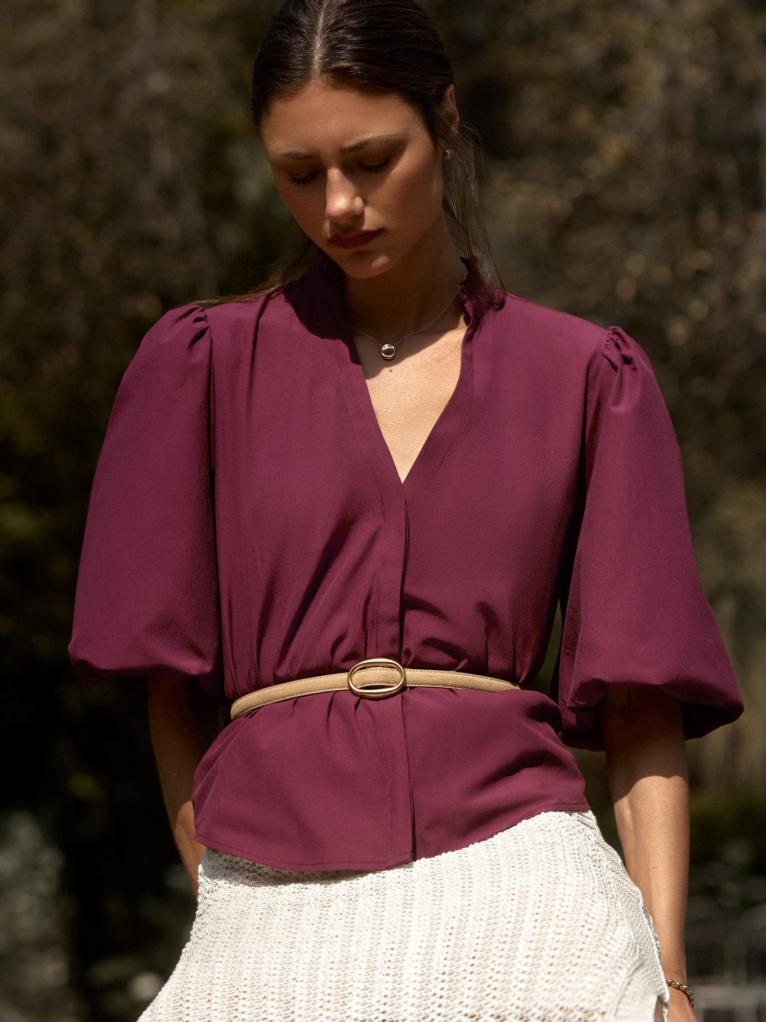 The Chelsea Suede Belt – Belts | FormaLuxe