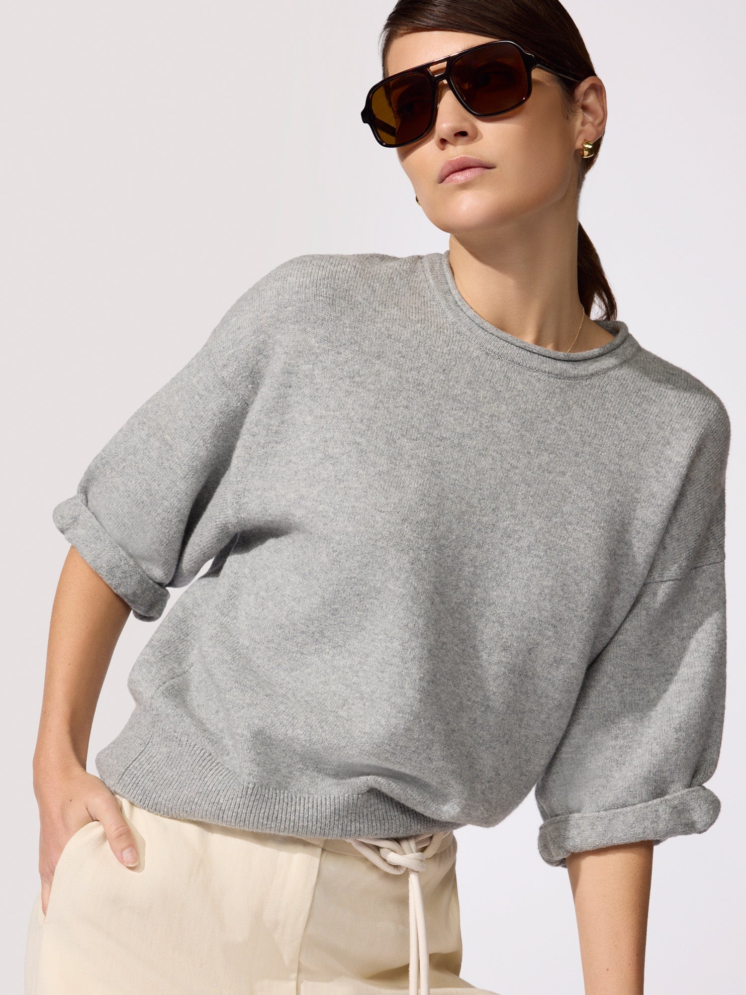 The Olive Sweatshirt – Tops | FormaLuxe