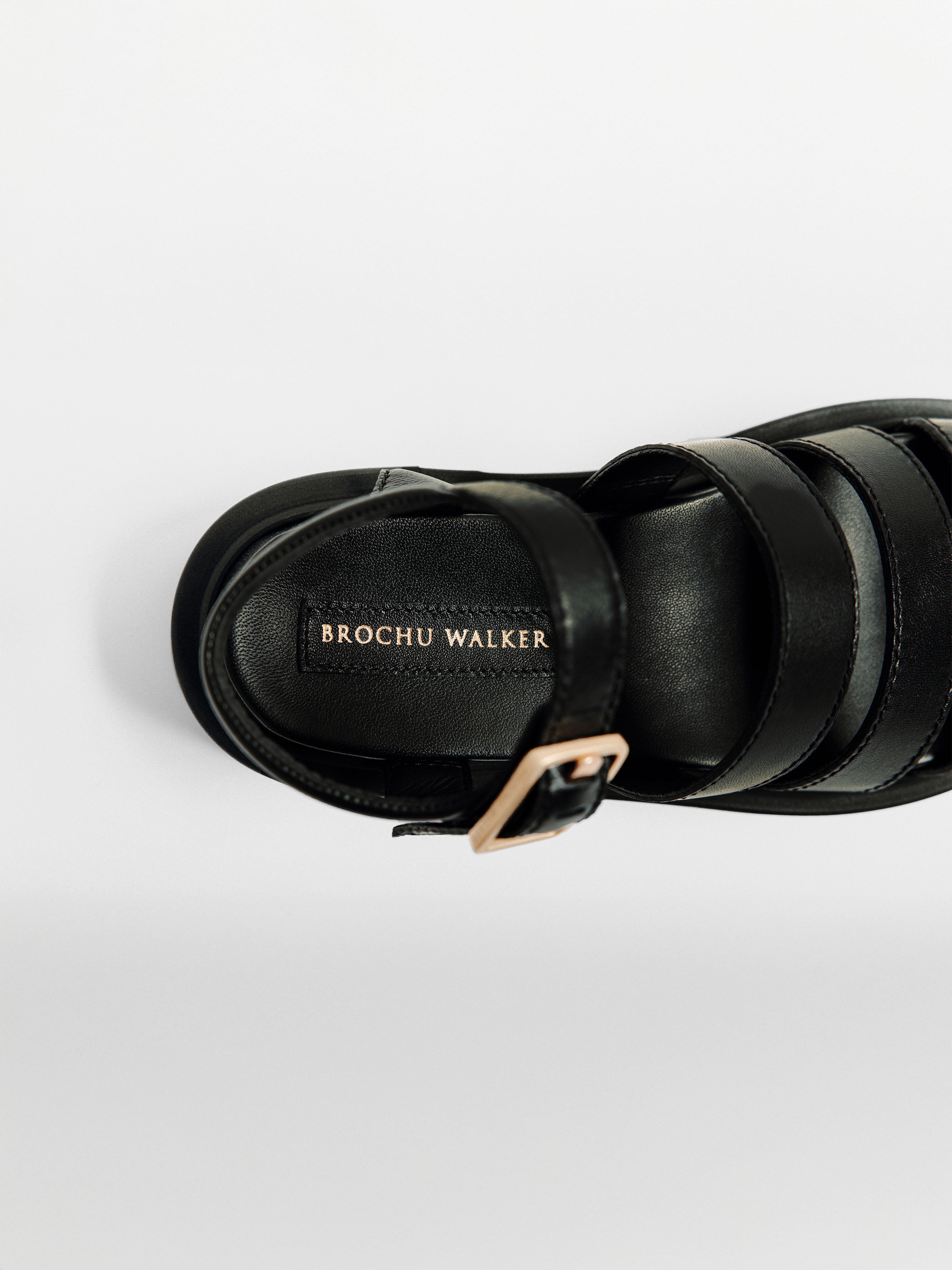 The Seoul Leather Sandal – Sandals | FormaLuxe