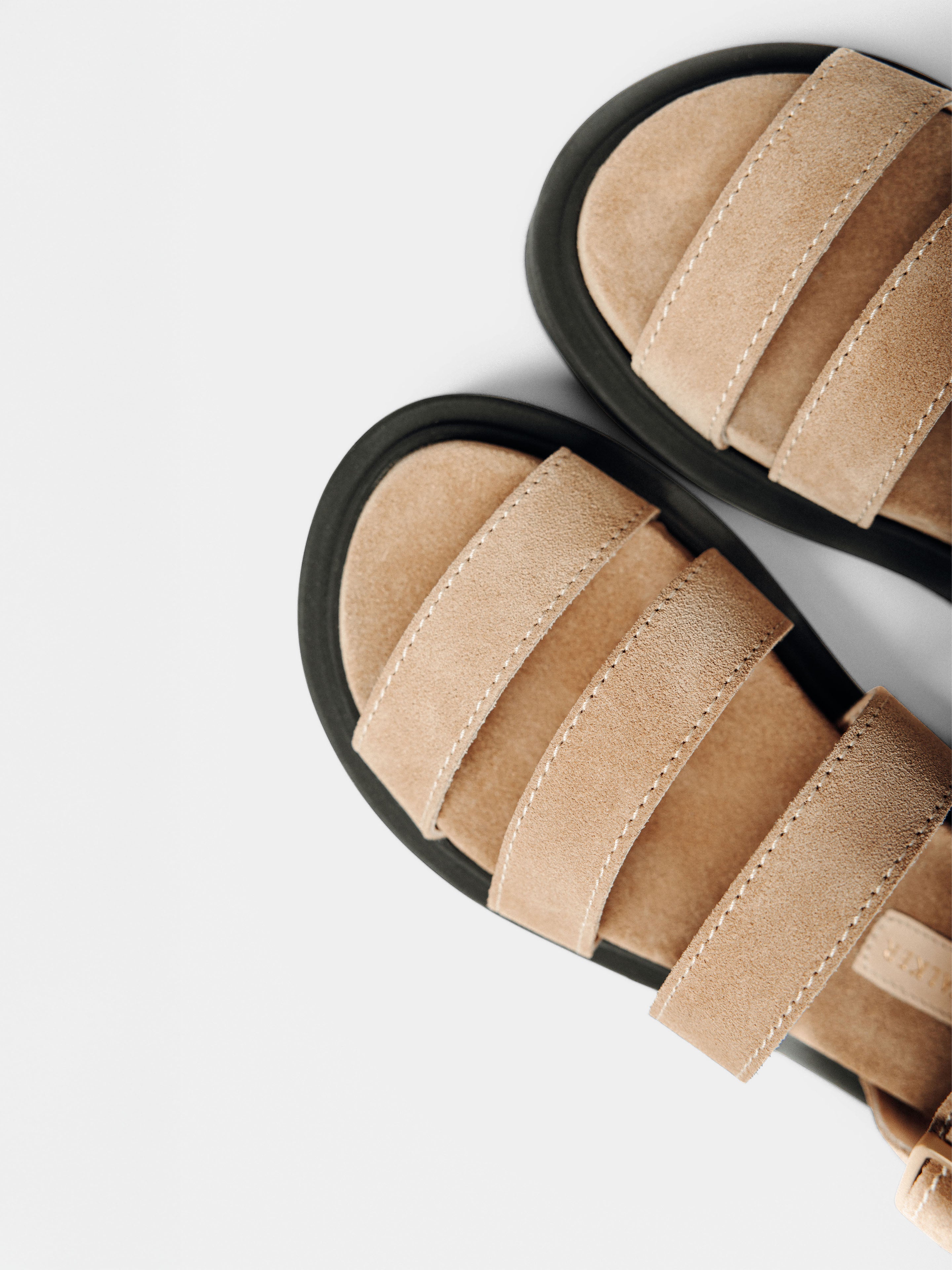 The Seoul Suede Sandal – Sandals | FormaLuxe