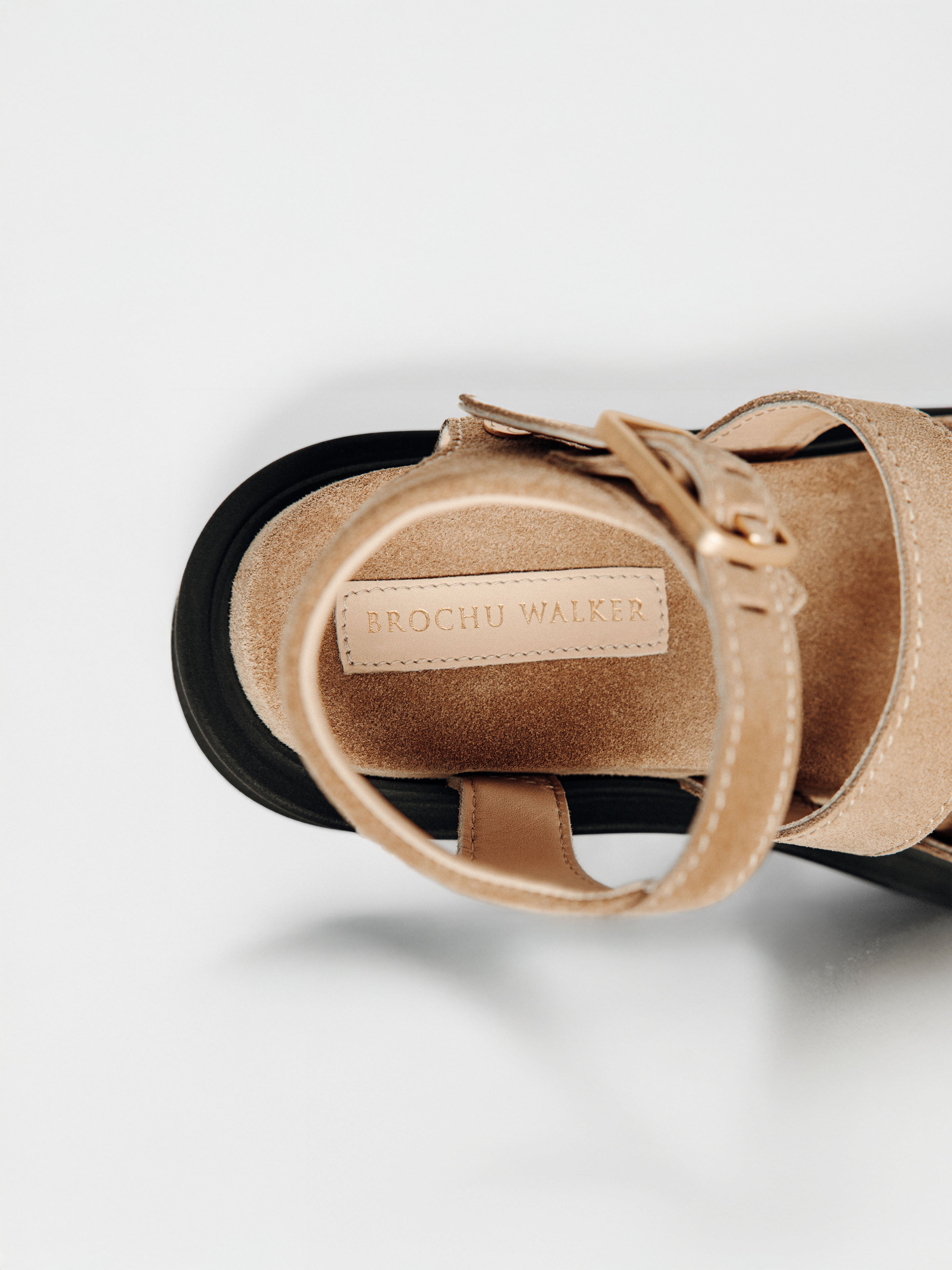 The Seoul Suede Sandal – Sandals | FormaLuxe