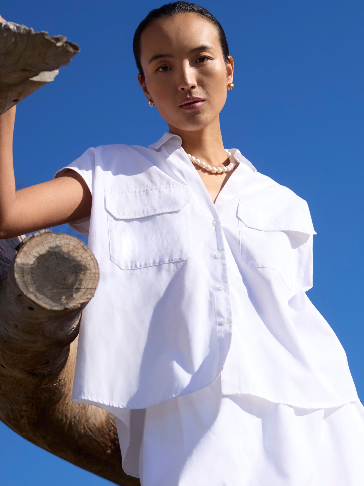 The St Tropez Shirt – Tops | FormaLuxe