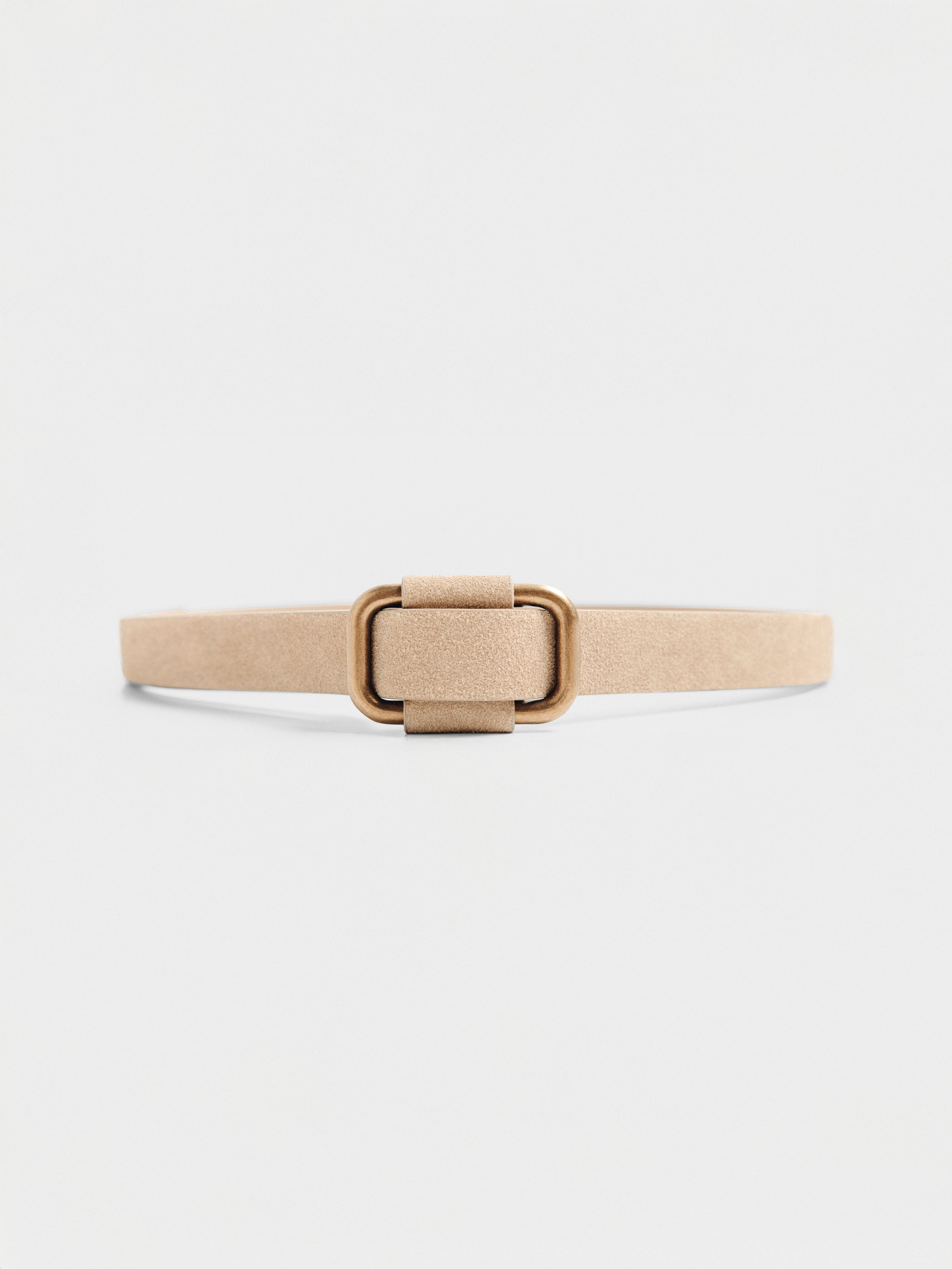 The Saddle Suede Belt – Belts | FormaLuxe