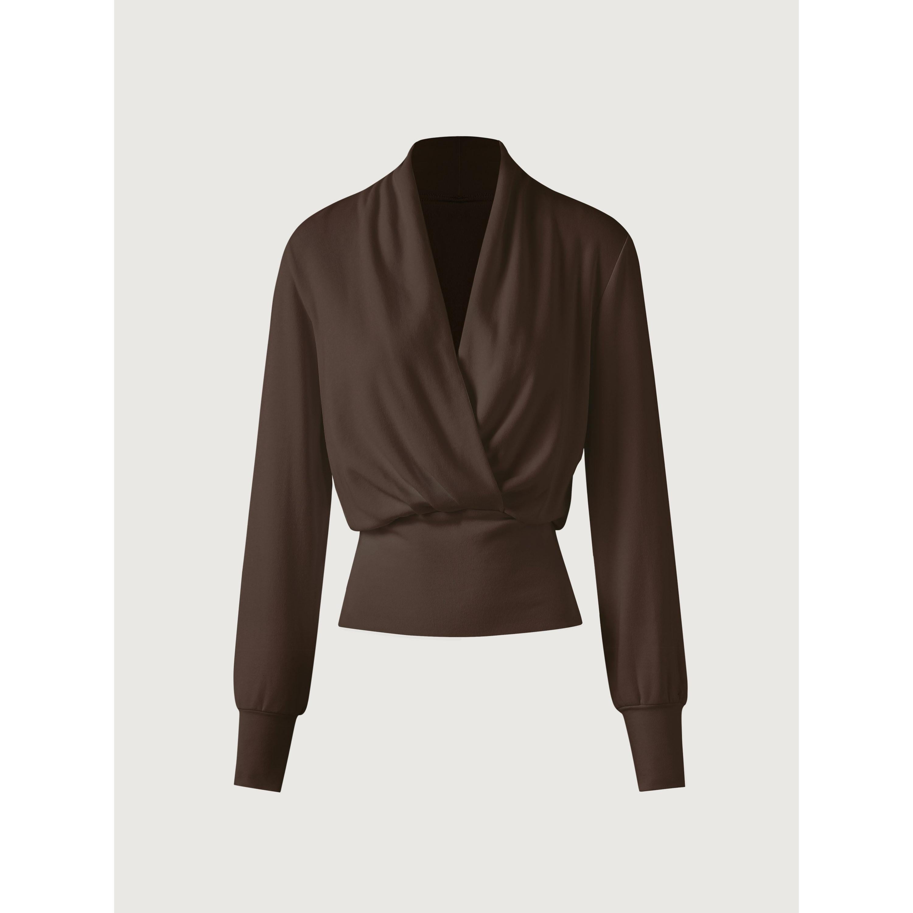 Top enveloppant rentrable Eco-Mousse®2.0 White – Femmes > Hauts > Chemises&Hauts | FormaLuxe