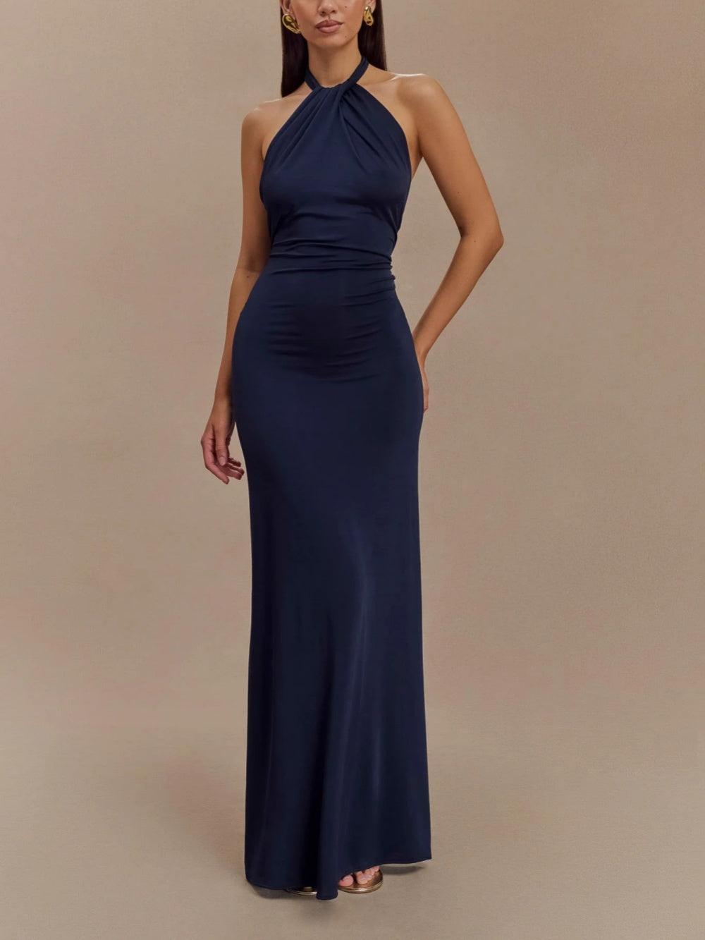 Usman Maxikleid Lagune | FormaLuxe