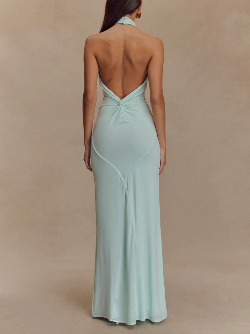 Usman Maxikleid Lagune | FormaLuxe