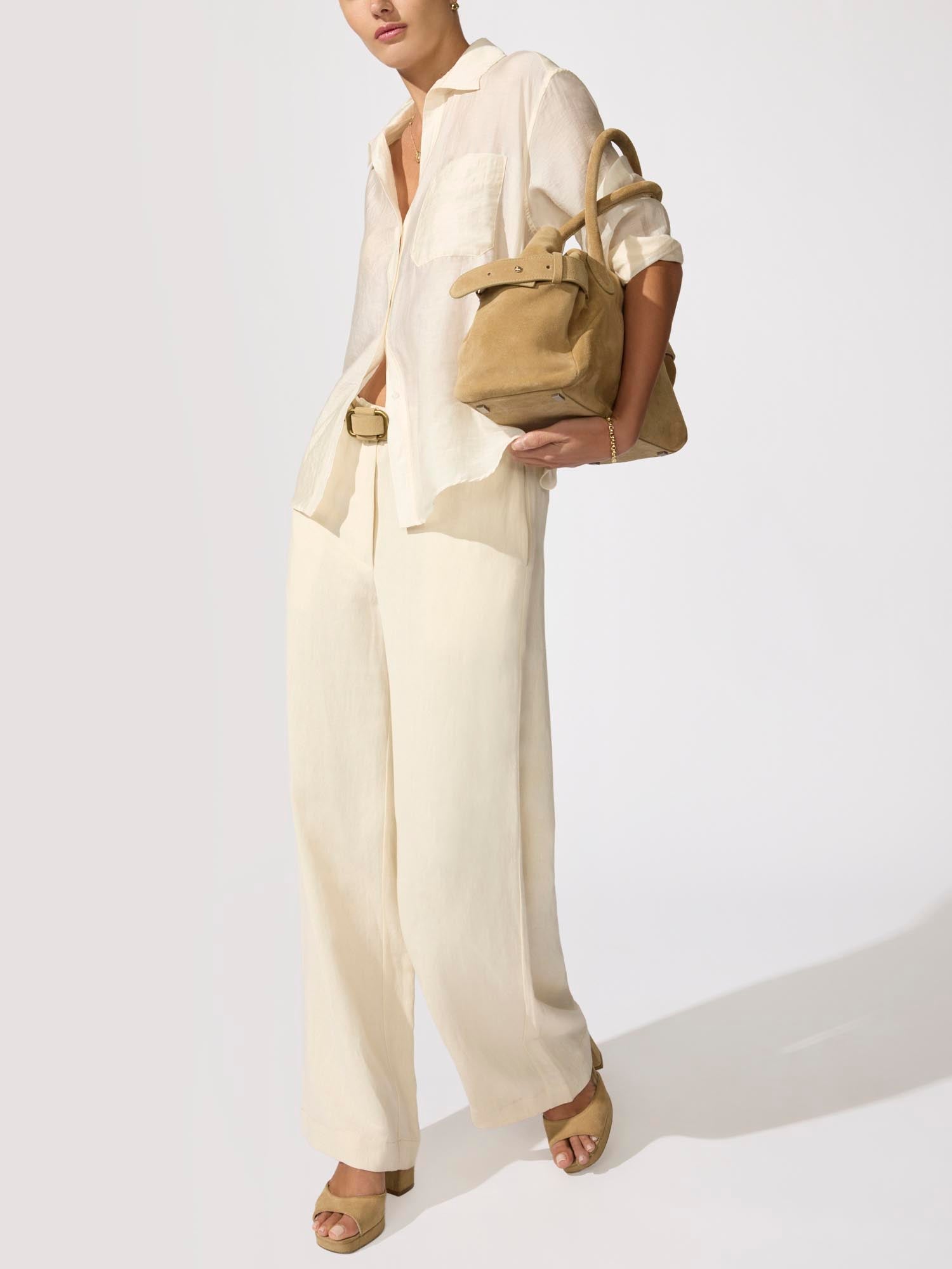 The Everyday Voile Shirt – Tops | FormaLuxe
