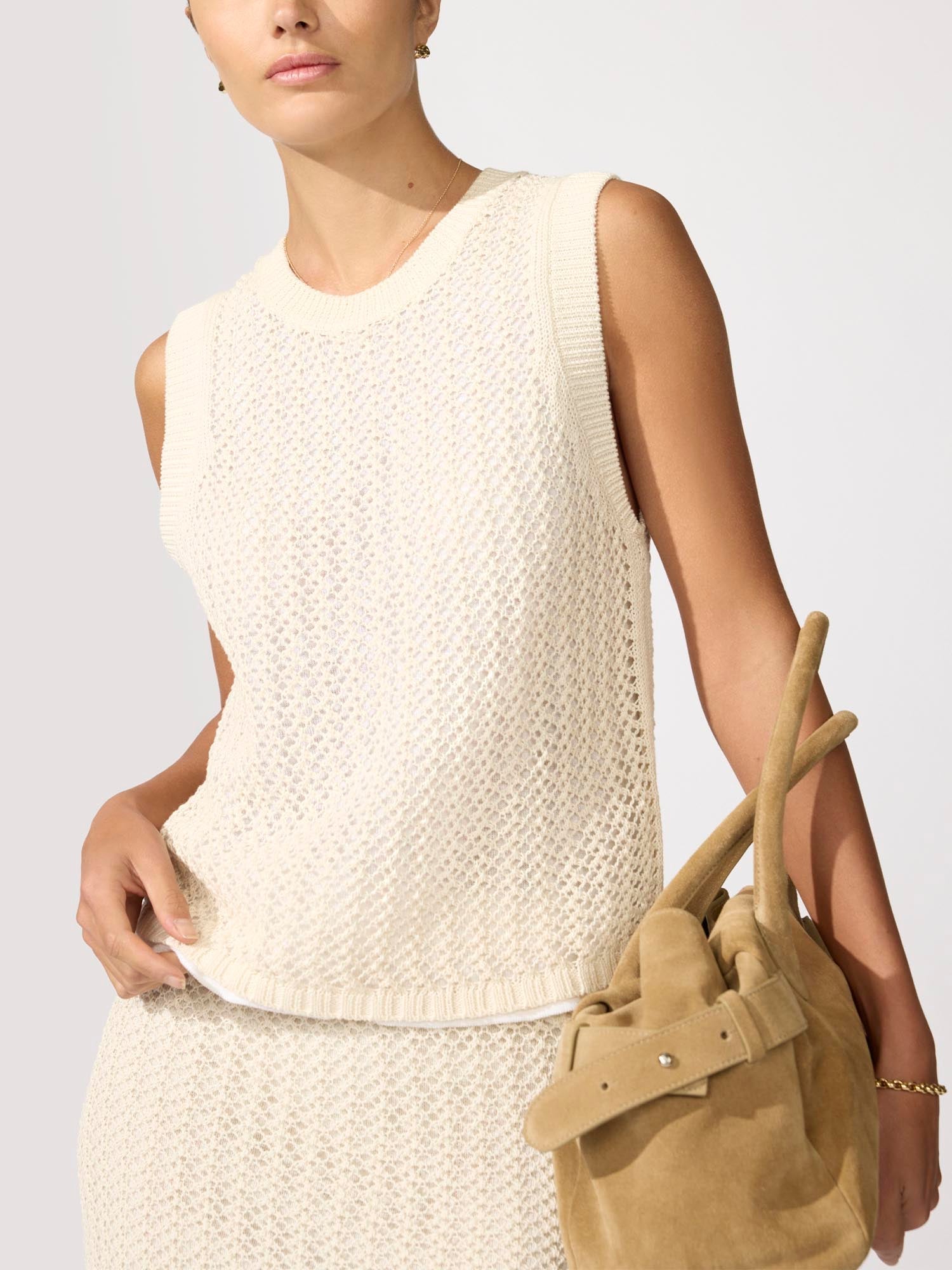 The Sabine Layered Tank – Tops | FormaLuxe