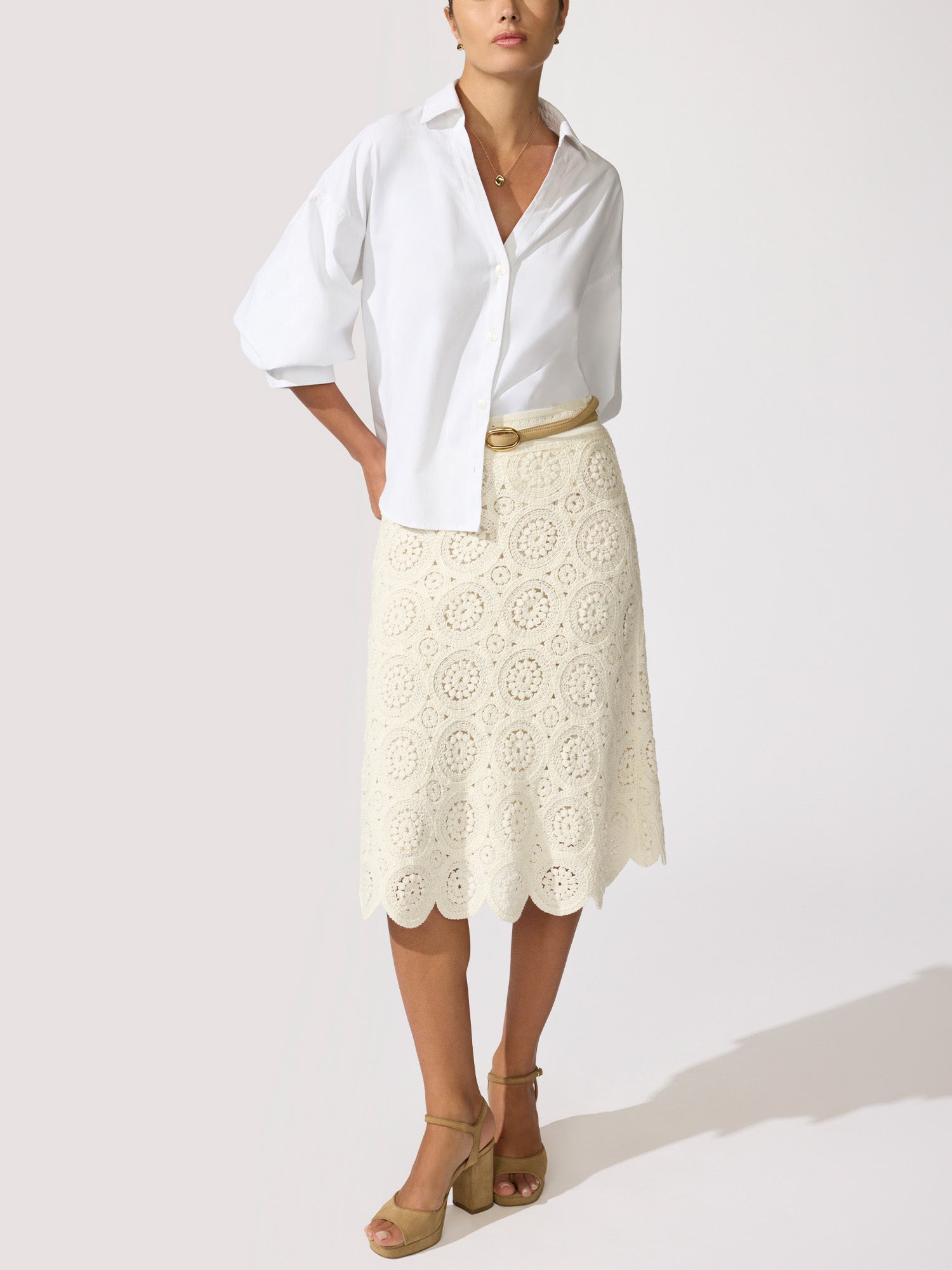 The Ellis Skirt – Bottoms | FormaLuxe
