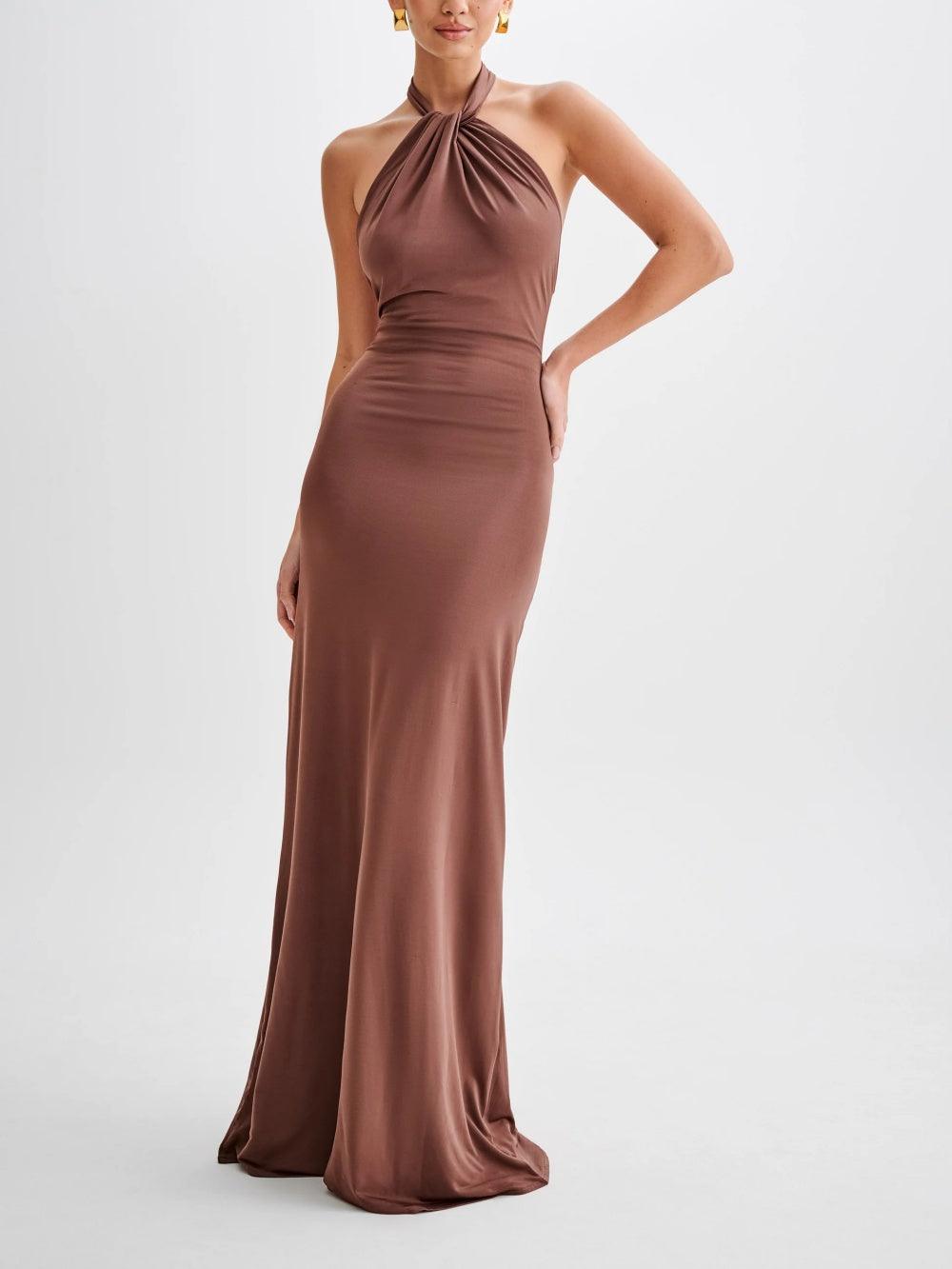 Usman Maxikleid Lagune | FormaLuxe