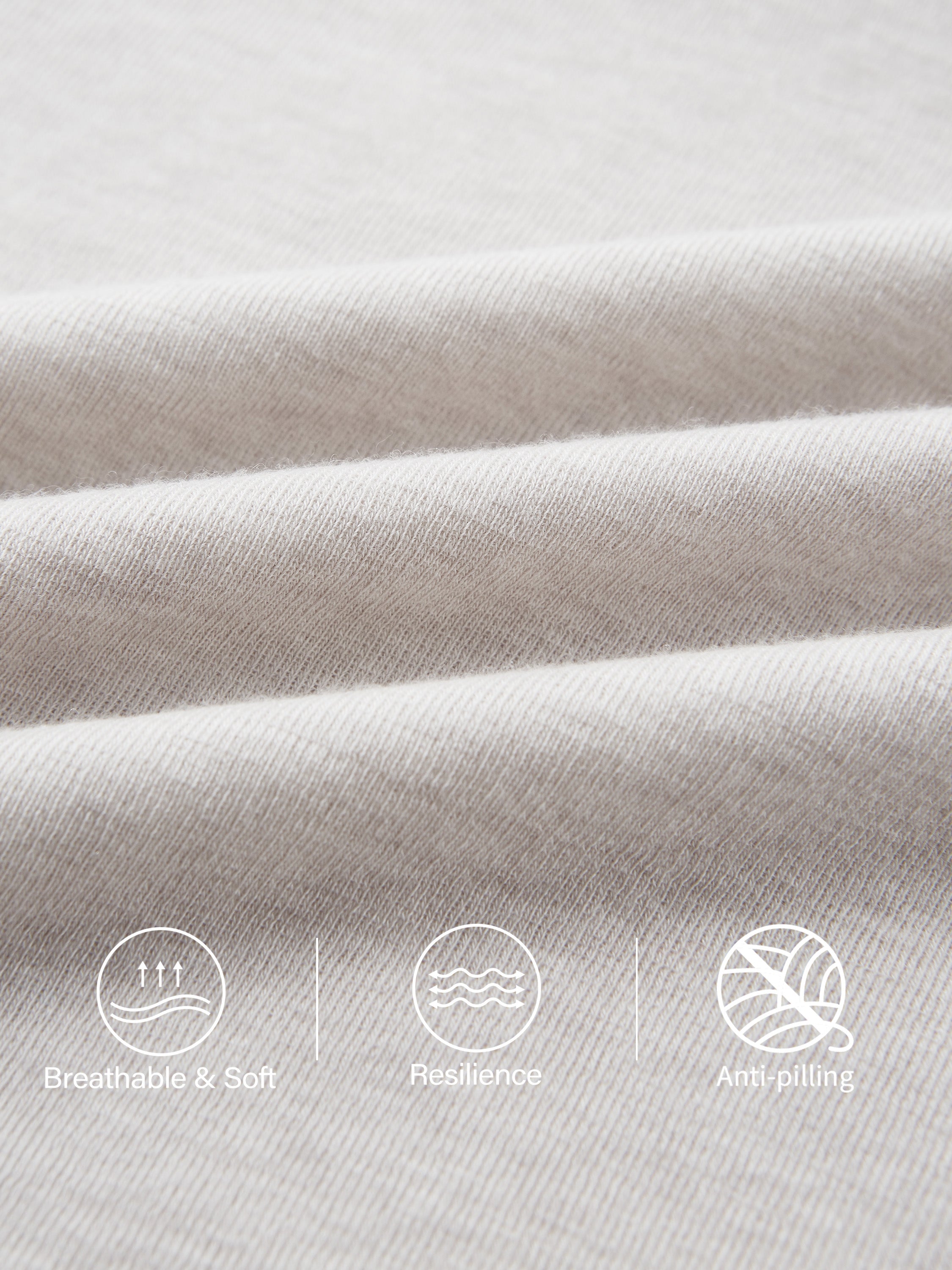 Tencel-Wool Gathered Semi Sheer Long Sleeve Brami Top Heather Fog Ivory – Women > Tops > Bra Tops | FormaLuxe