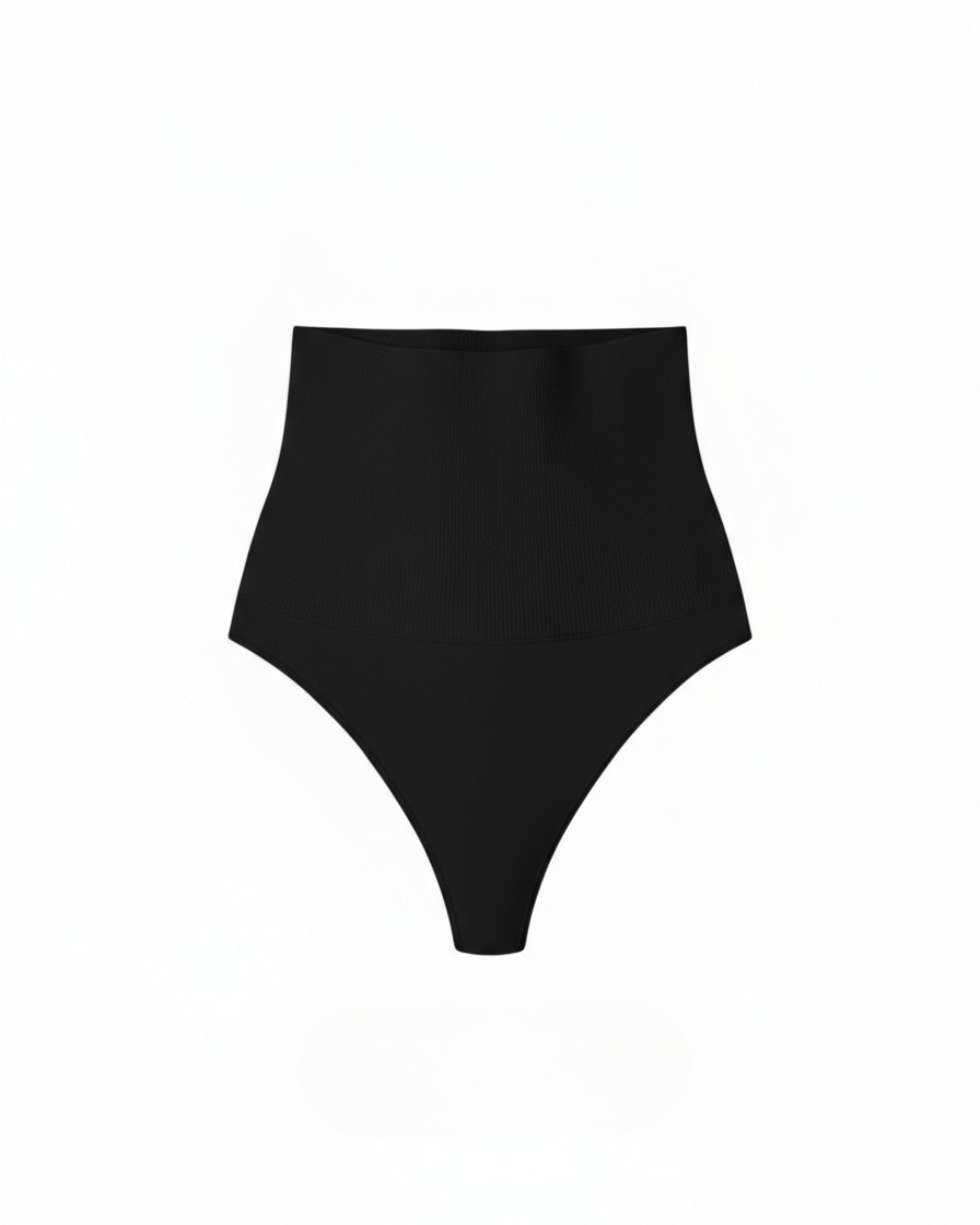 High-Waisted Thong