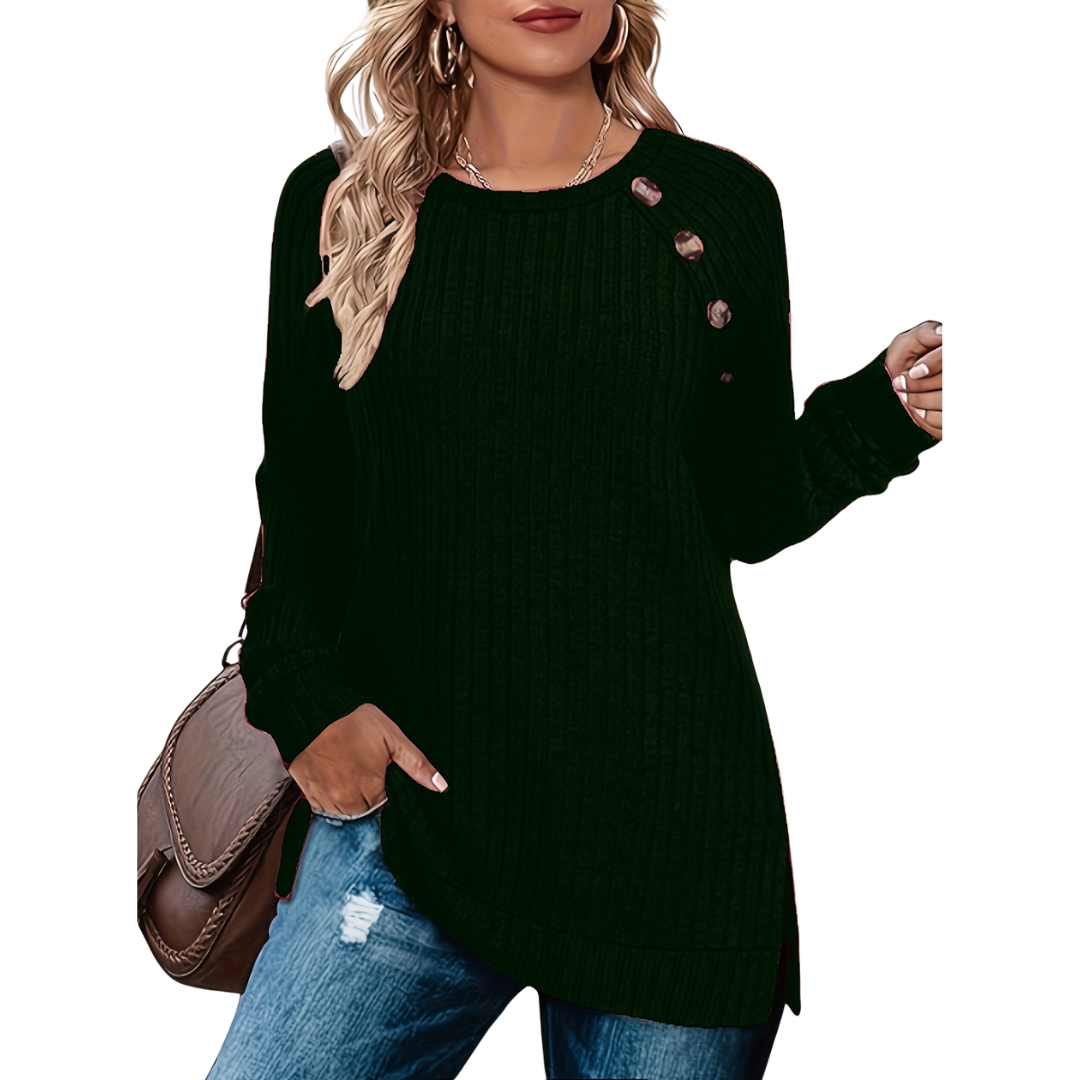 Nina | Sweater Green | FormaLuxe