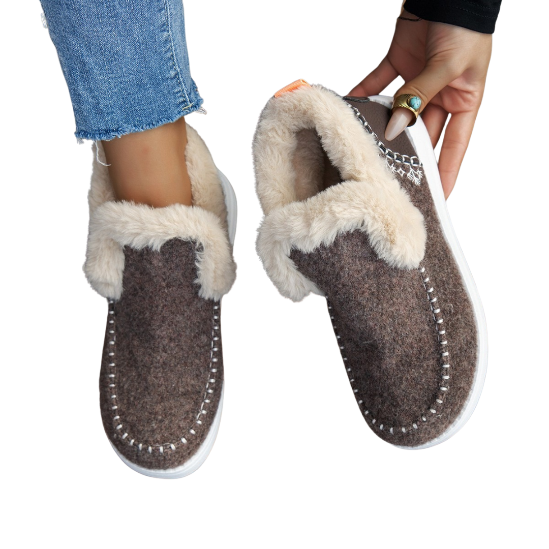 Carole | Winter Boots Brown | FormaLuxe