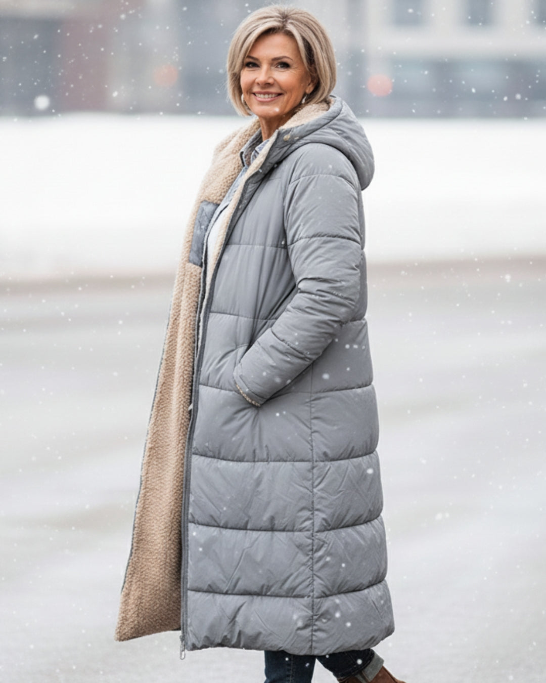 Sherpa Winter Coat Brown (Almost sold out!) | FormaLuxe