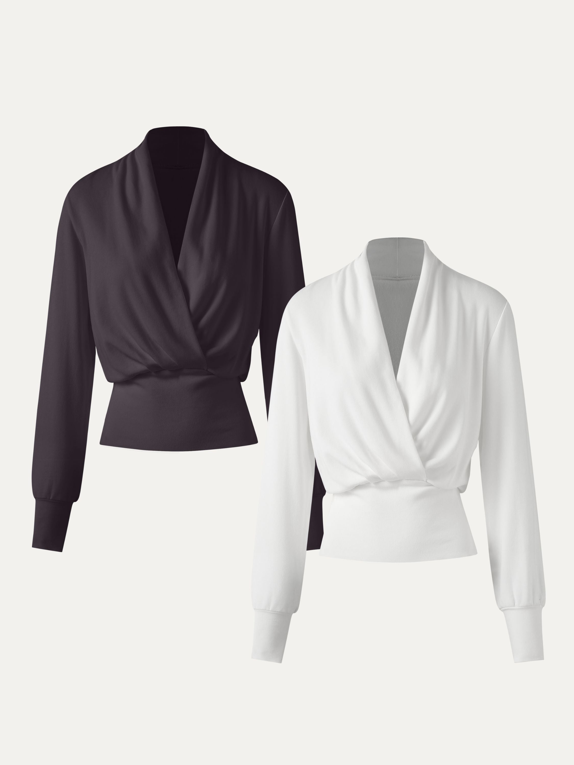 Top enveloppant rentrable Eco-Mousse®2.0 White – Femmes > Hauts > Chemises&Hauts | FormaLuxe