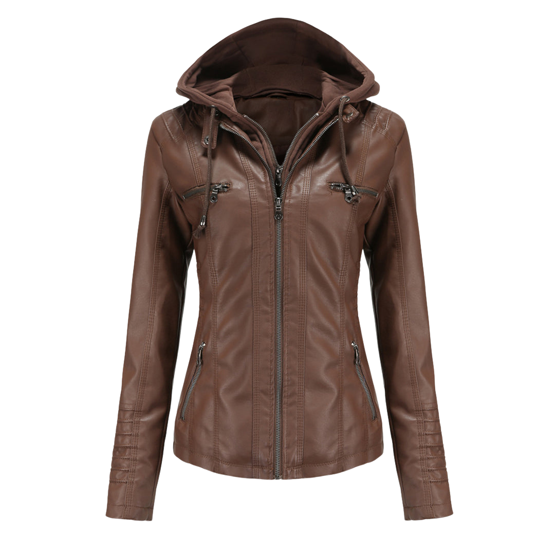 Jillian | Winter Jacket Black | FormaLuxe