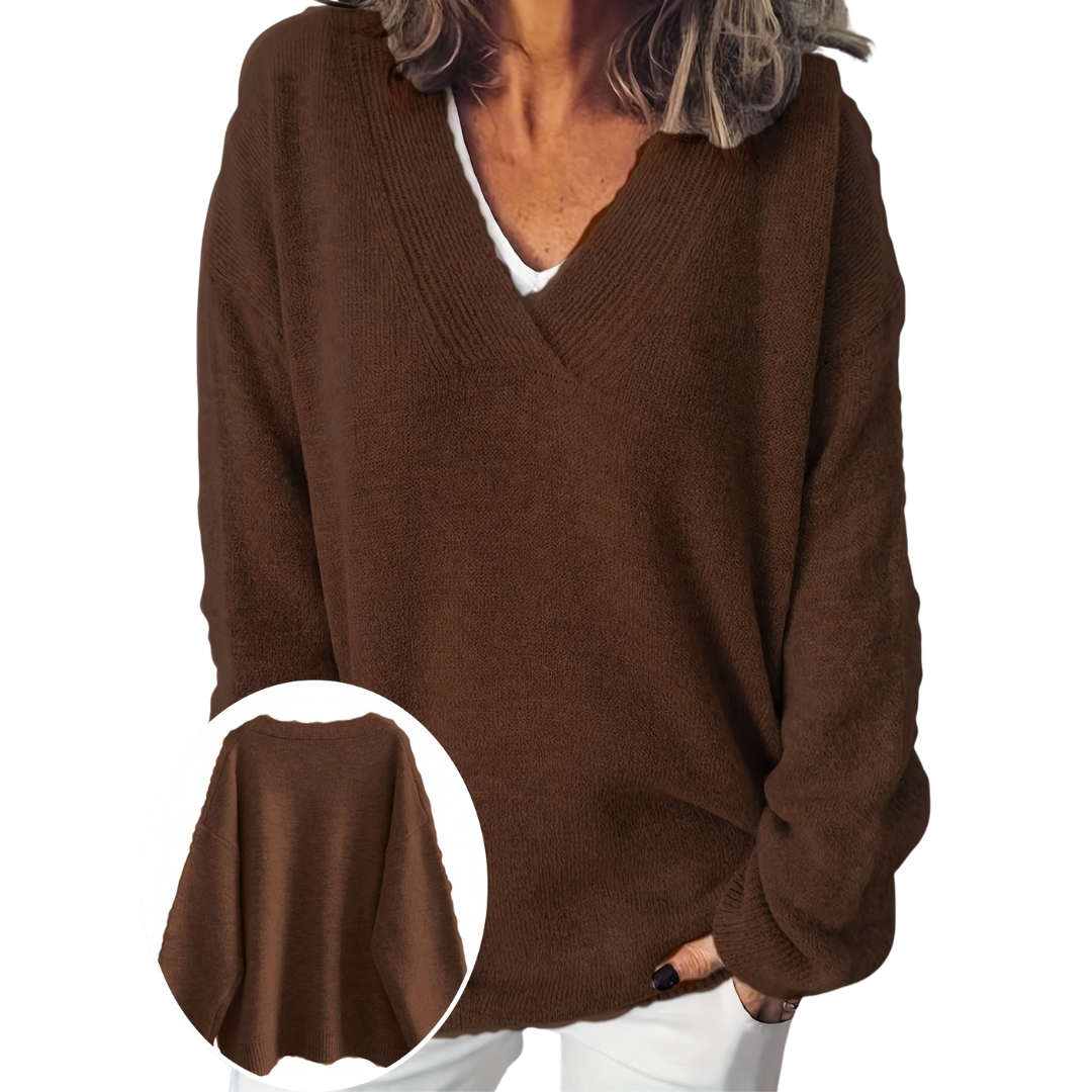 Brittany | Sweater Dark Blue | FormaLuxe