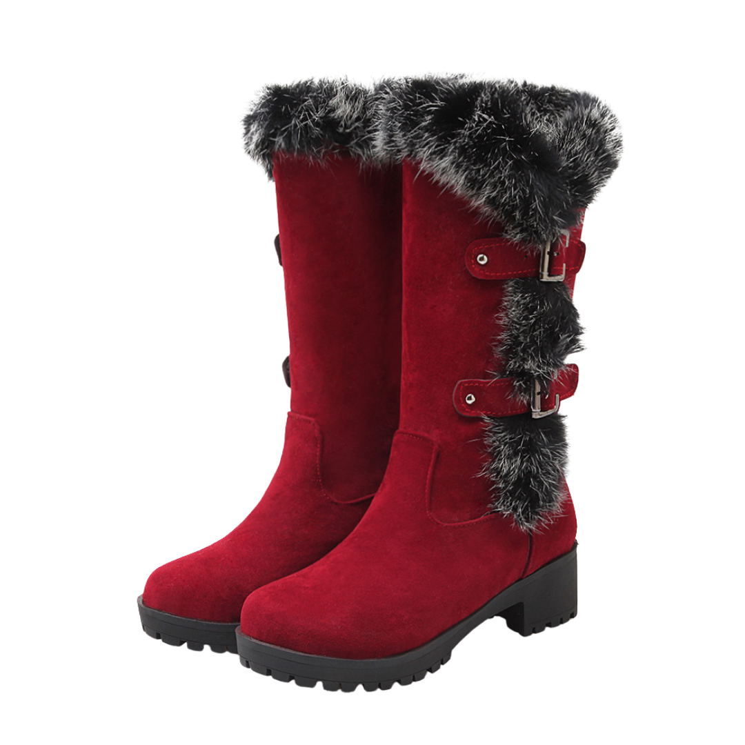 Taliyah | Winter Boots Beige | FormaLuxe