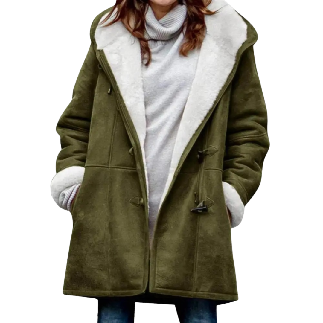 Emily | Winter Coat (Bestseller) Gray | FormaLuxe