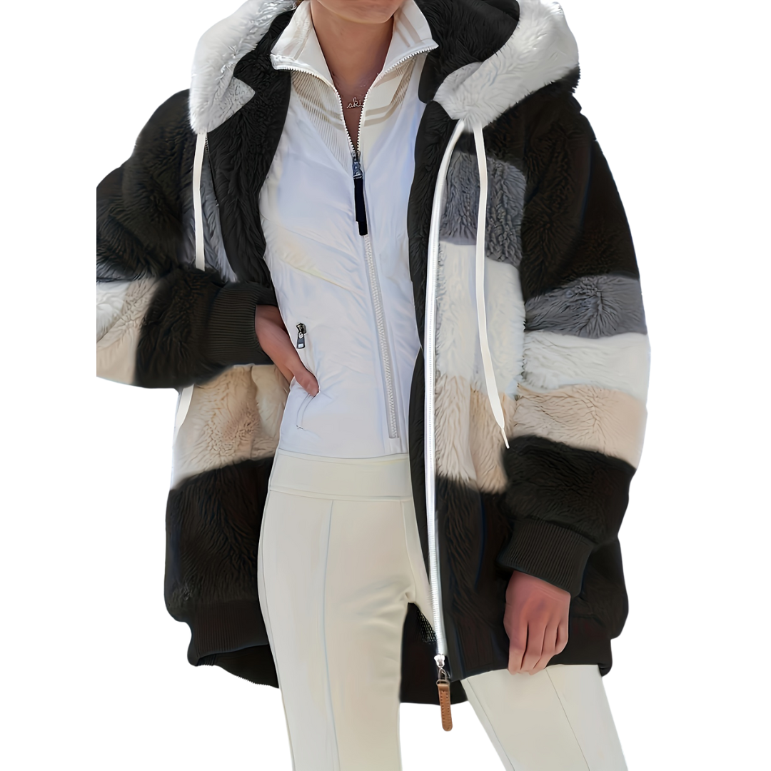 Amiyah | Winter Sweater Blue | FormaLuxe