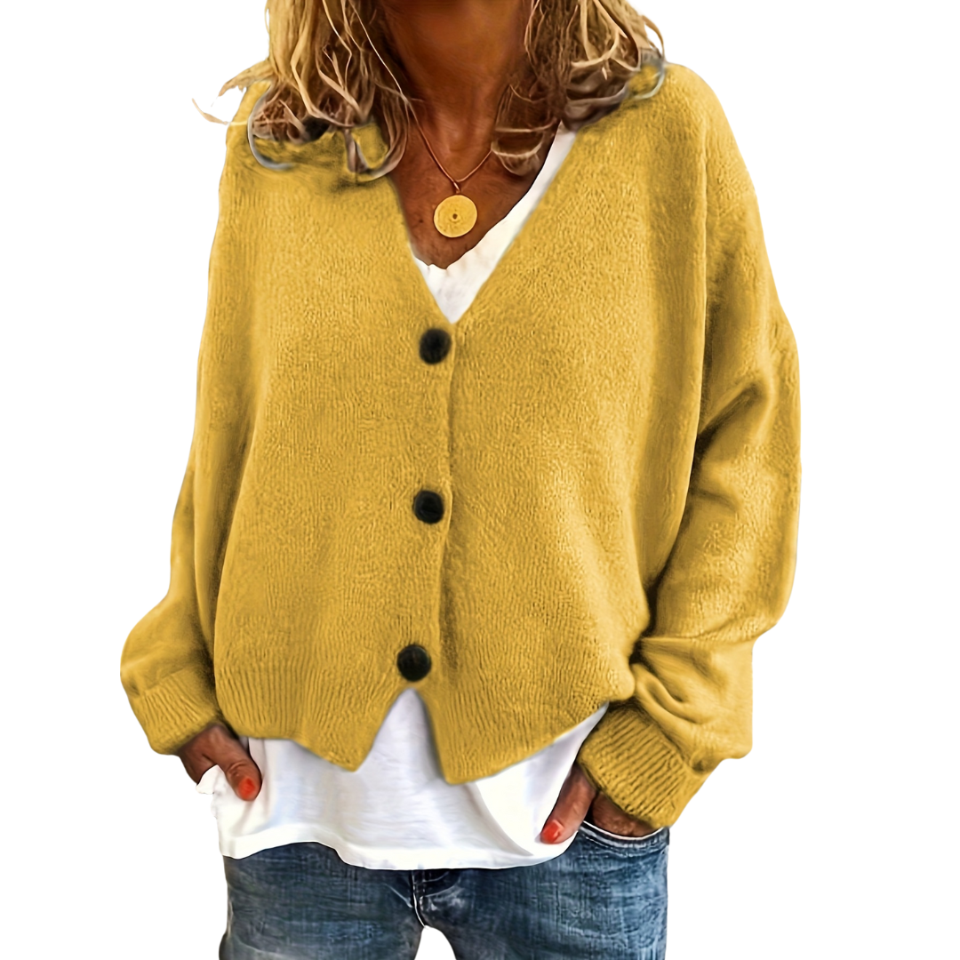 Allison | Sweater Yellow | FormaLuxe