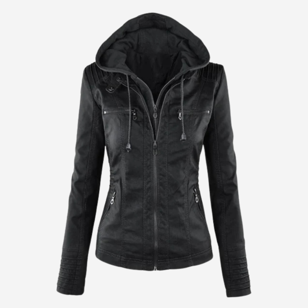 Leyla | Winter Jacket Khaki | FormaLuxe