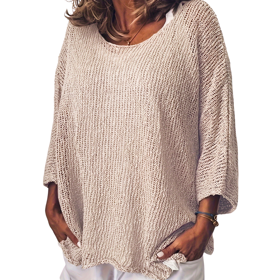Margie | Sweater Beige | FormaLuxe