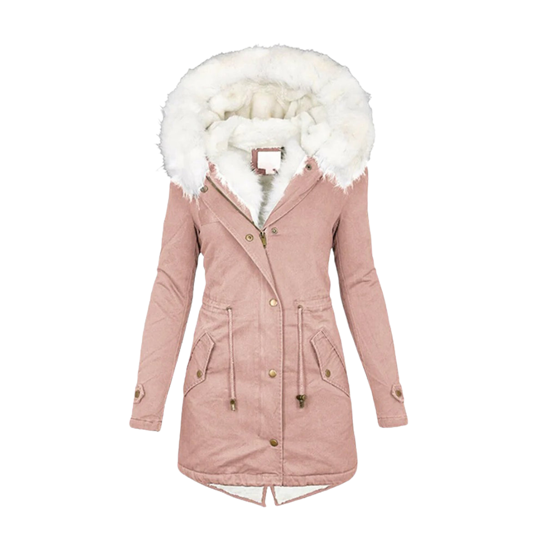 Ellie | Winter Coat (Timeless Bestseller) Black | FormaLuxe