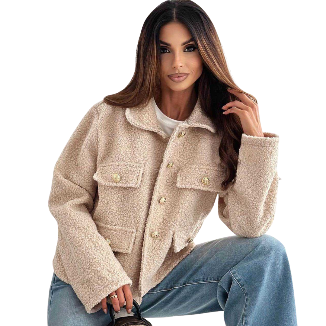Christine | Jacket Brown | FormaLuxe