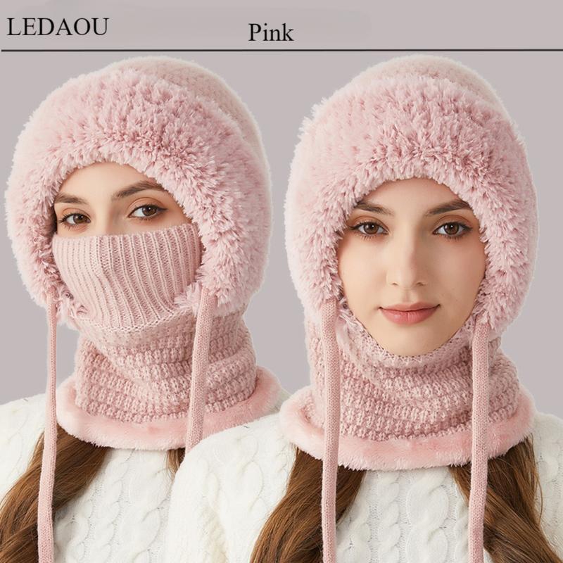 🔥3 in 1 Beanie Hat For Women Khaki | FormaLuxe