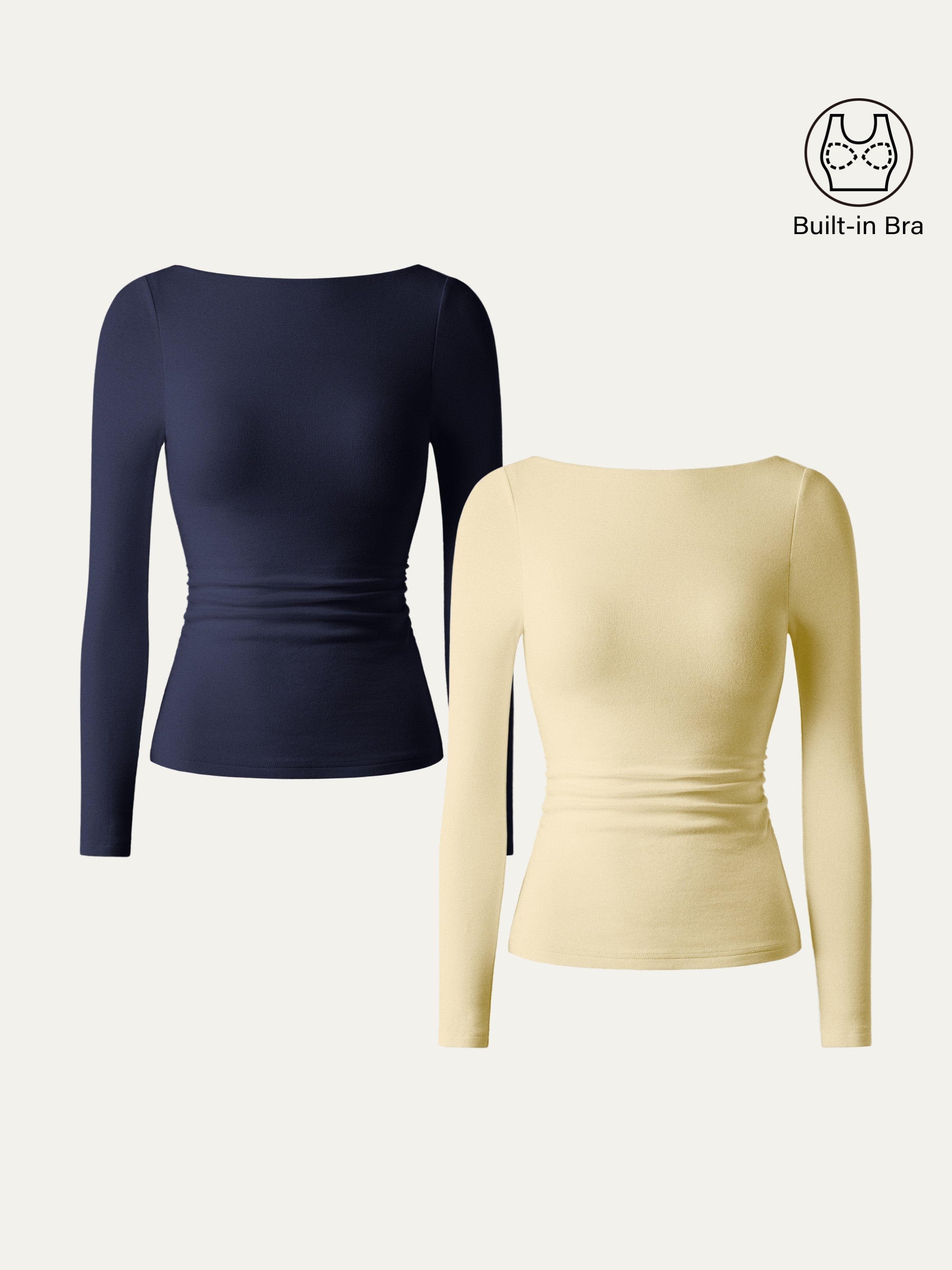 Open-Back Bandless Brami Top Butter Yellow – Women > Tops > Bra Tops | FormaLuxe