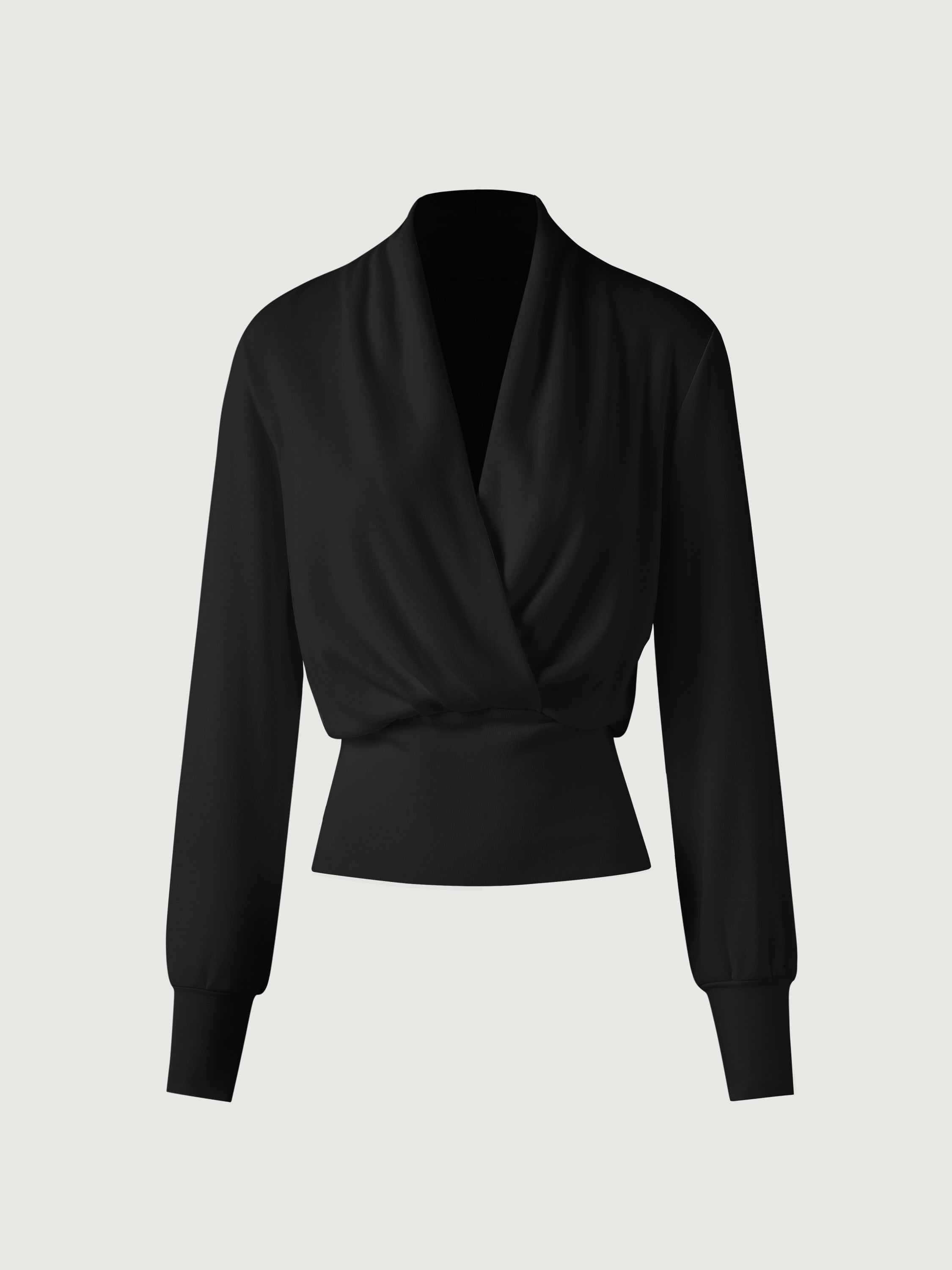 Top enveloppant rentrable Eco-Mousse®2.0 White – Femmes > Hauts > Chemises&Hauts | FormaLuxe