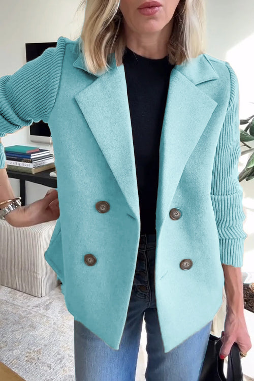 Amavira | Stylischer Winter-Trench Pink – Coat | FormaLuxe