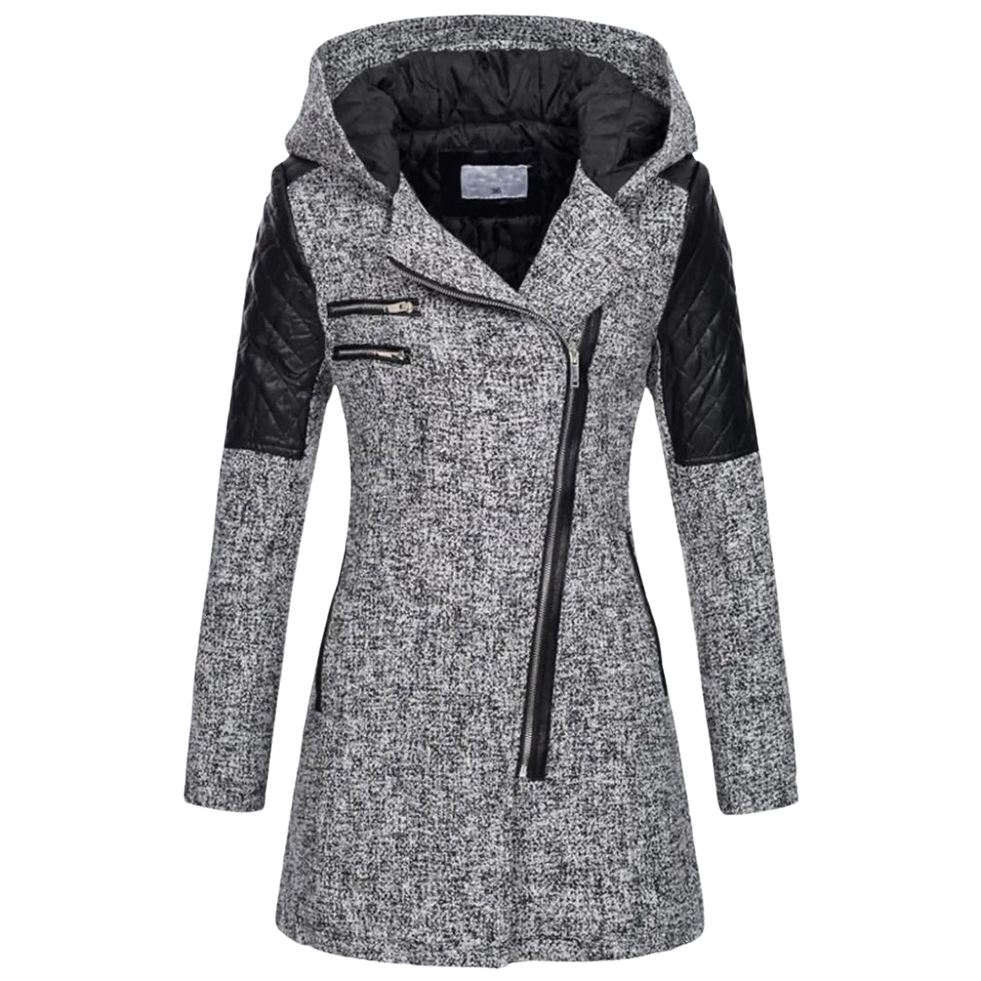 Rosie | Winter Coat Dark Gray | FormaLuxe