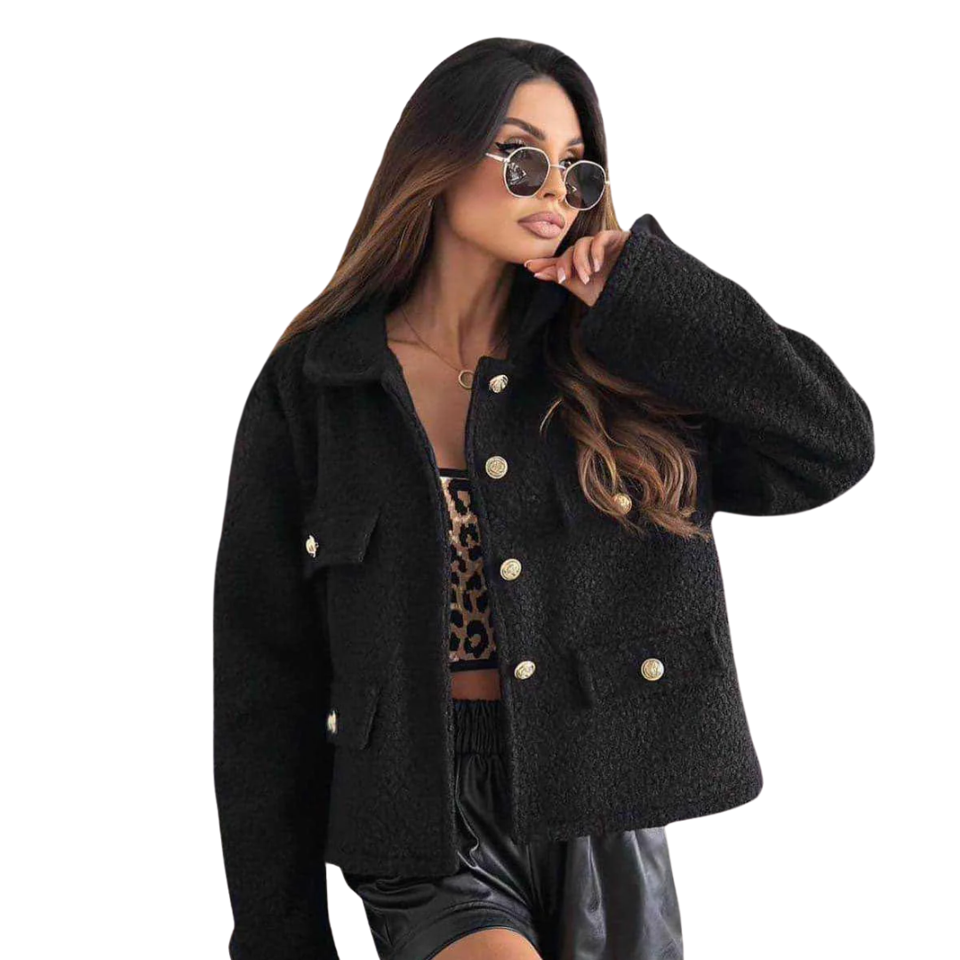 Christine | Jacket Brown | FormaLuxe