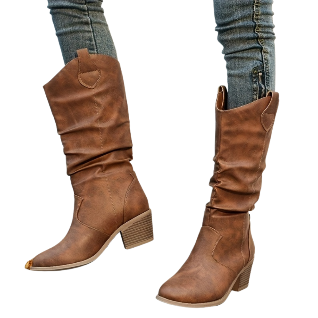 Alessia | Boots Brown | FormaLuxe