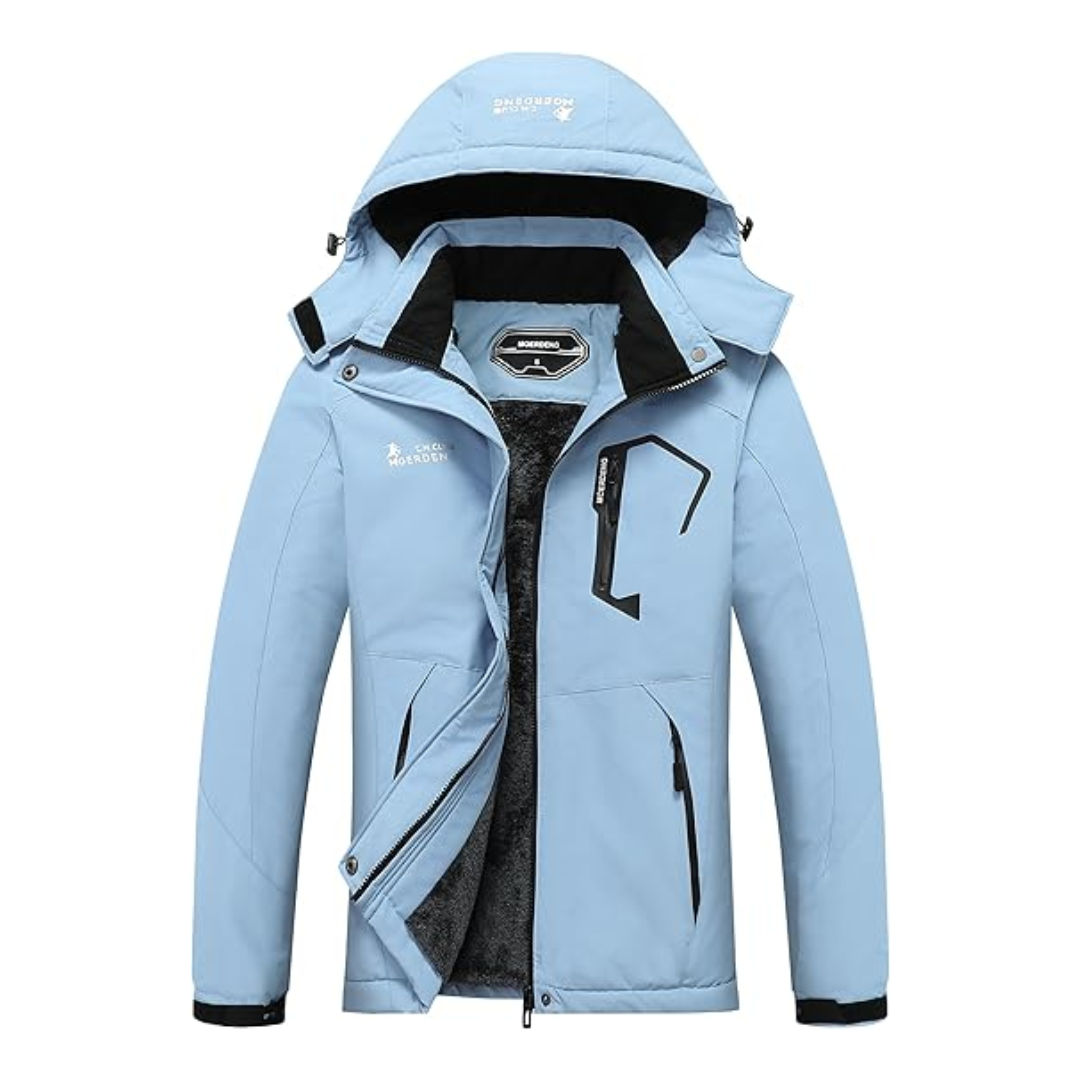 Kenzie | Winter Coat Red | FormaLuxe