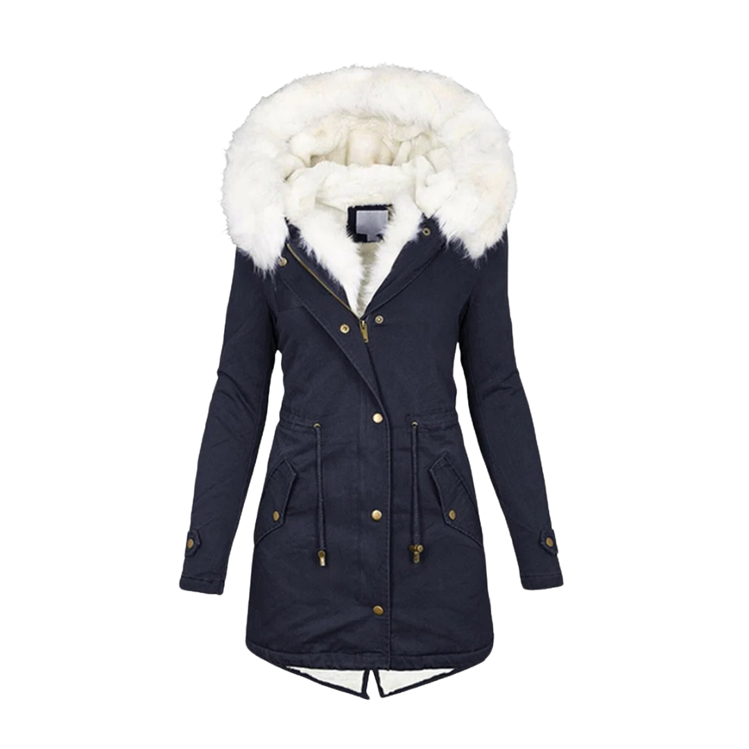 Ellie | Winter Coat (Timeless Bestseller) Black | FormaLuxe