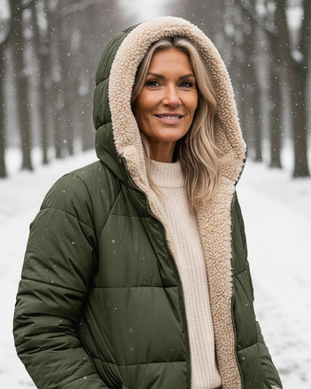 Sherpa Winter Coat Brown (Almost sold out!) | FormaLuxe