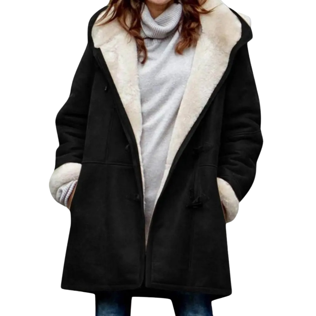 Emily | Winter Coat (Bestseller) Gray | FormaLuxe
