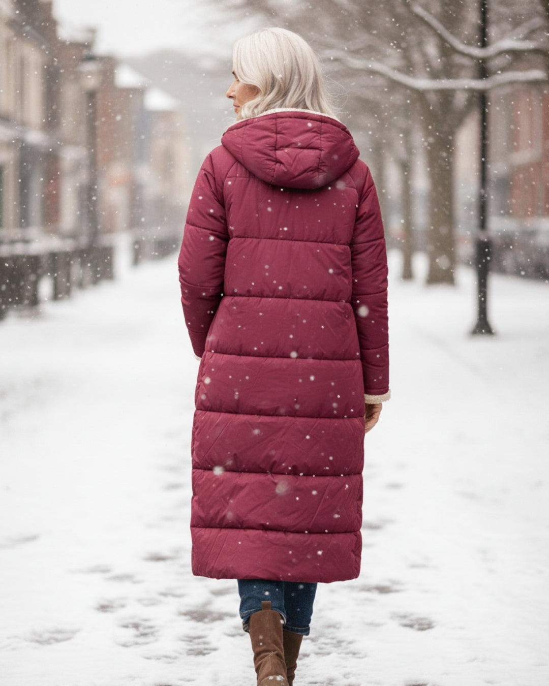 Sherpa Winter Coat Brown (Almost sold out!) | FormaLuxe