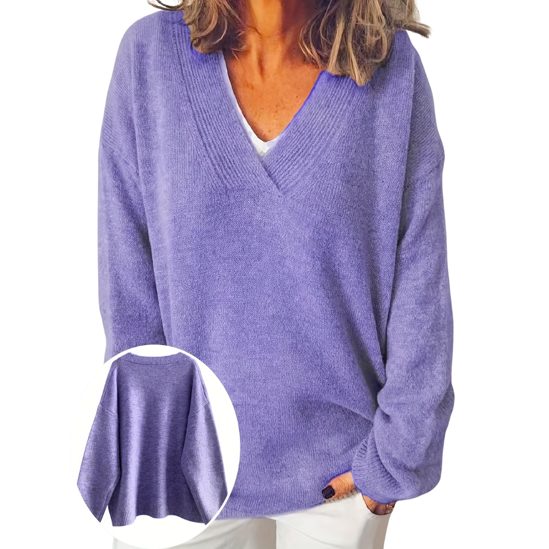 Brittany | Sweater Dark Blue | FormaLuxe