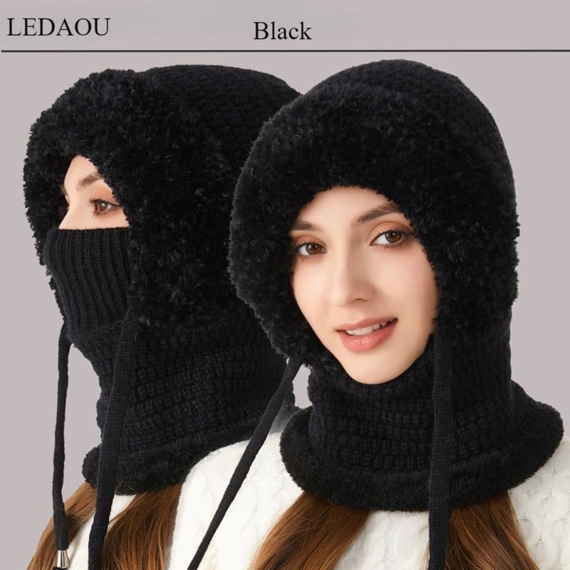 🔥3 in 1 Beanie Hat For Women Khaki | FormaLuxe