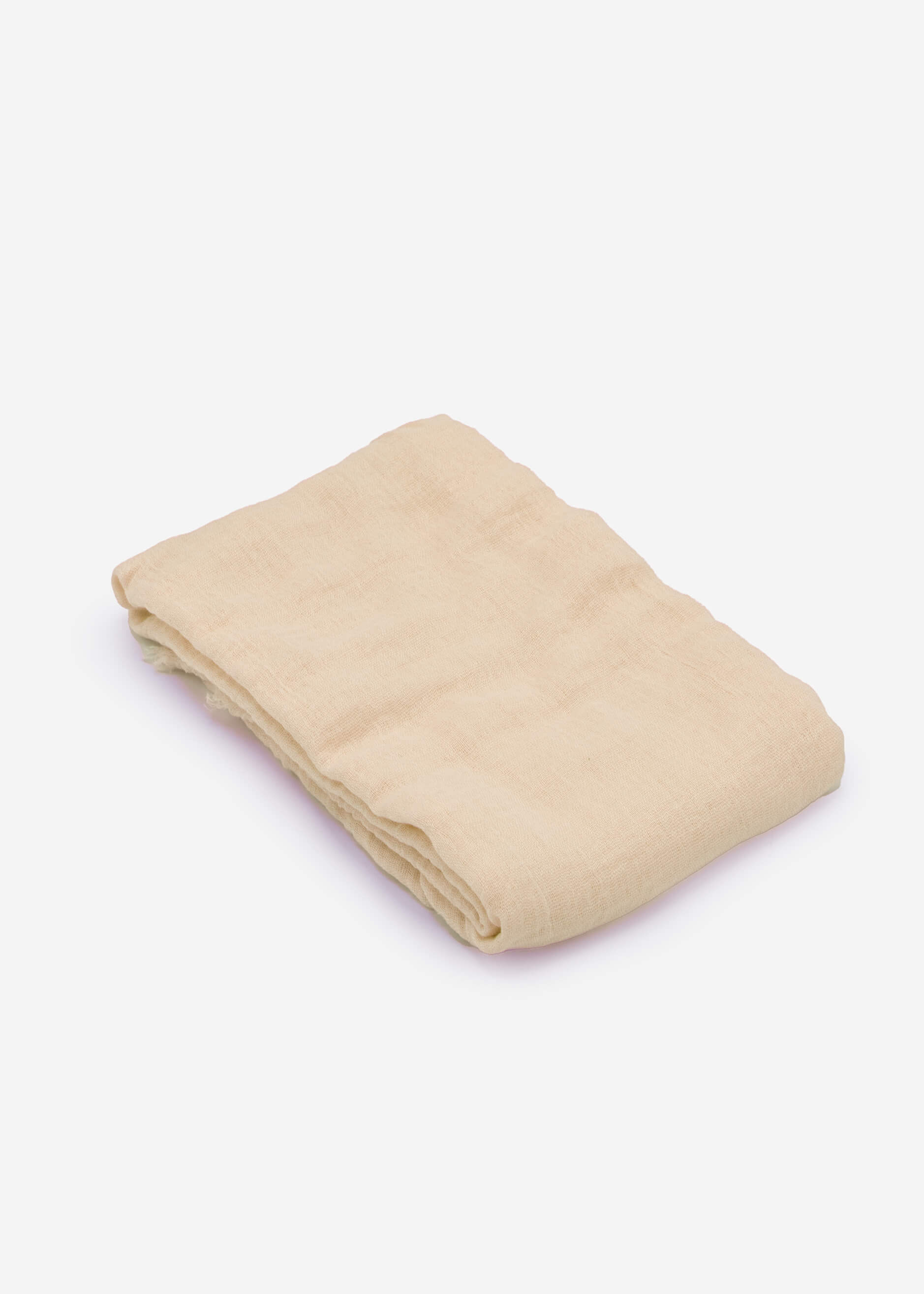 Musselin Schal, beige – Accessoires > Schals > Musselin | FormaLuxe