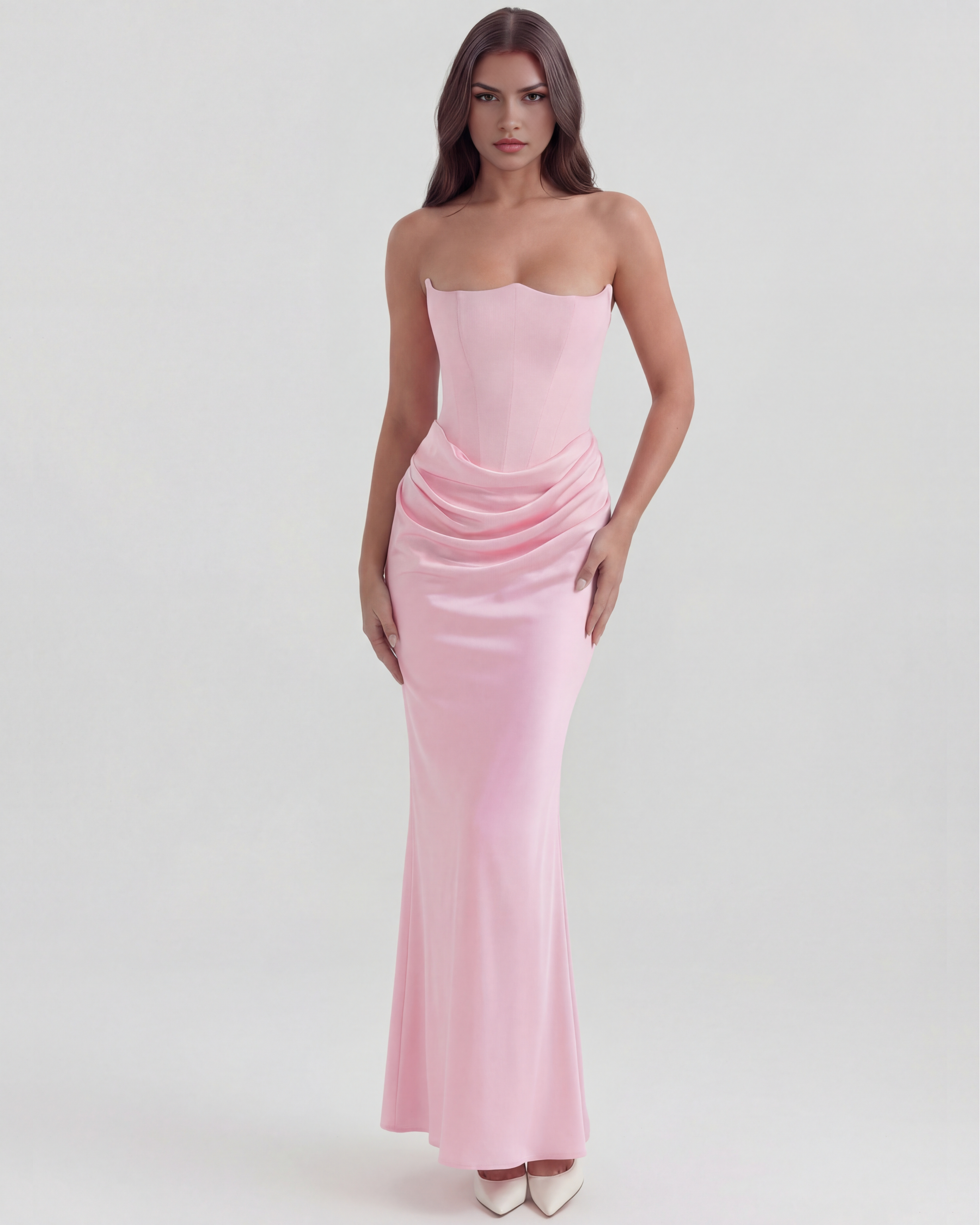Rowsa Kleid Pink | FormaLuxe