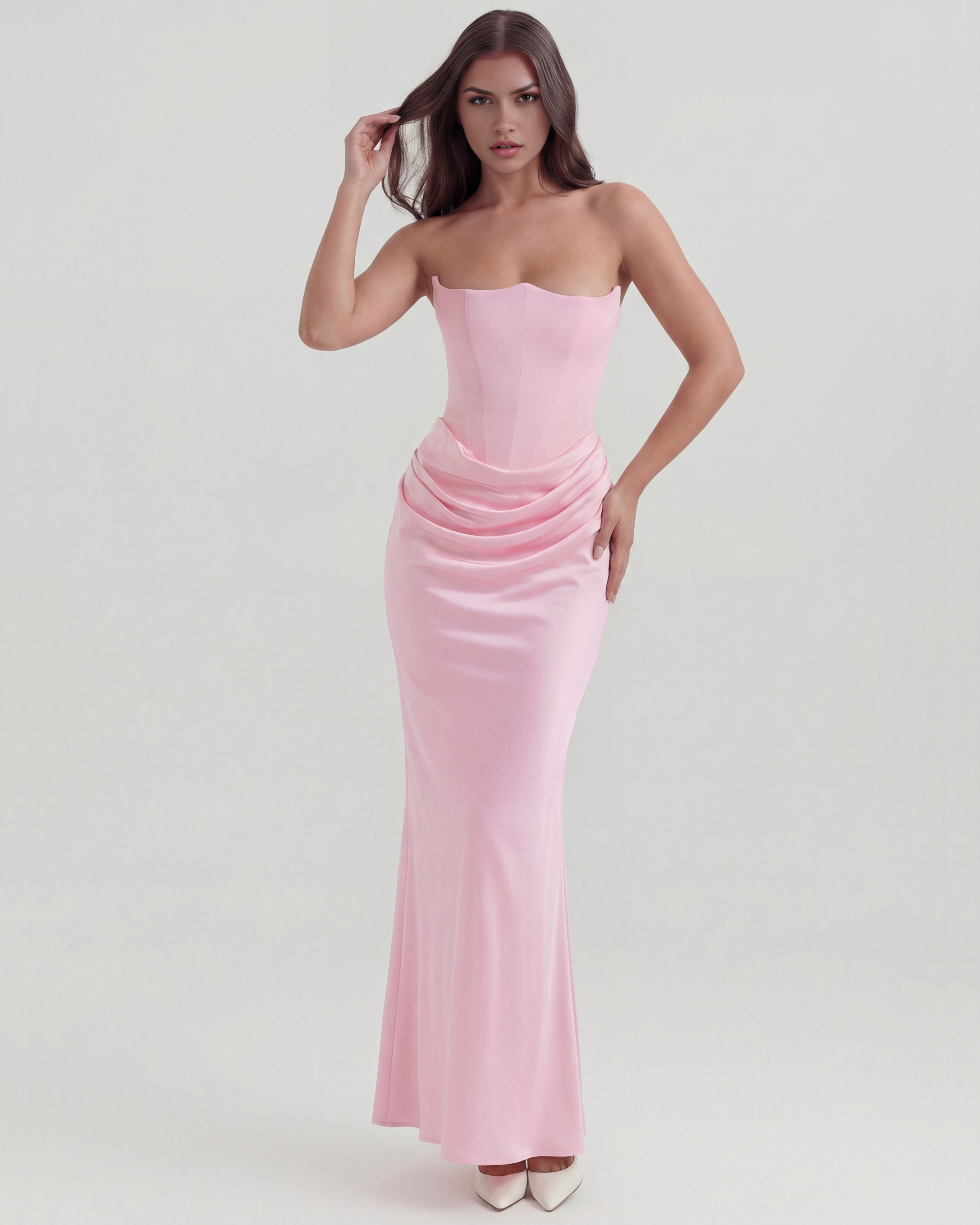 Rowsa Kleid Pink | FormaLuxe
