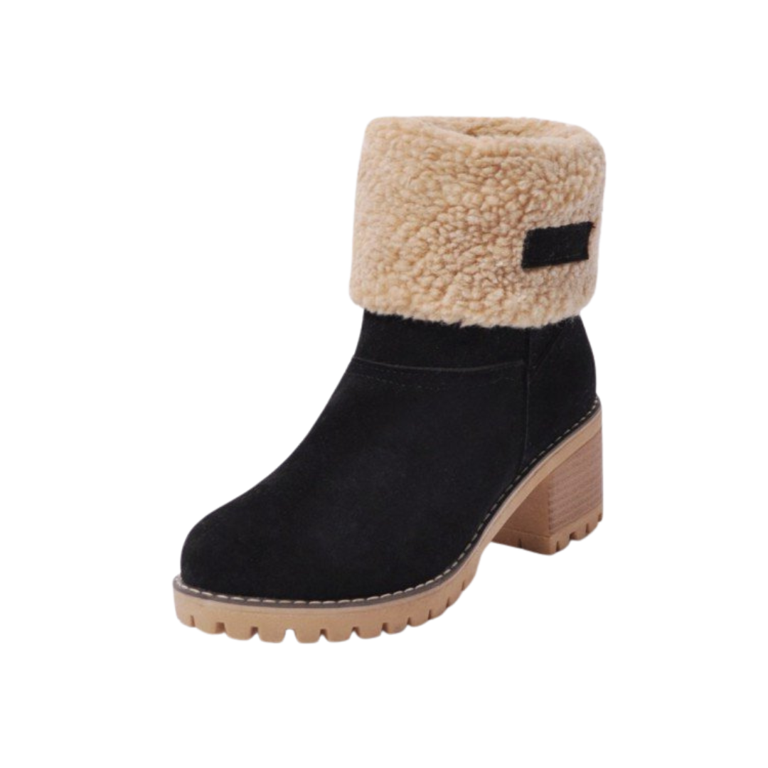 Hailey | Winter Boots Gray | FormaLuxe