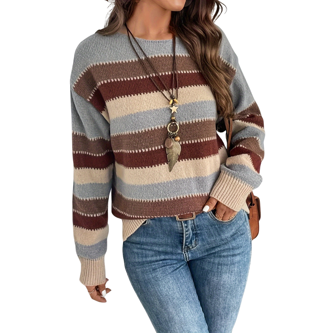 Amy | Sweater Dark Blue | FormaLuxe