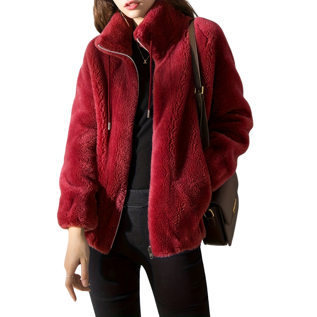 Daniela | Winter Sweater Purple | FormaLuxe